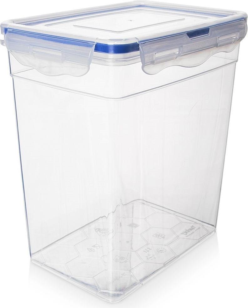 Orion Luftdichter Behälter mit Gummidichtung und vier Klammern 127179