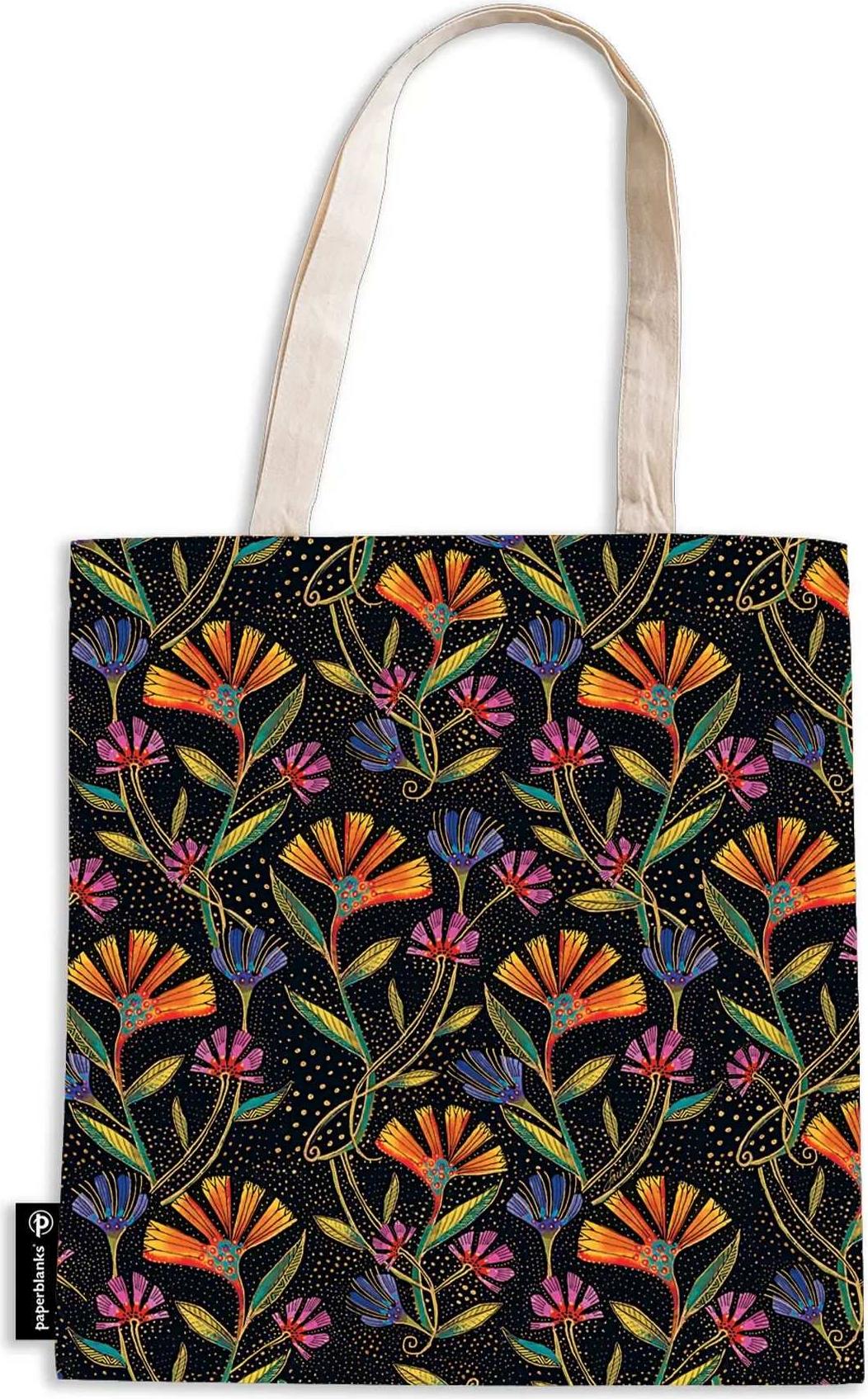 Brak danych Torba pócienna PaperblanksWild Flowers