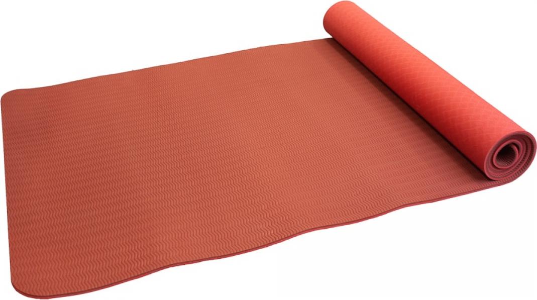 Yogamatte - Senz Sports TPE-Matte - Rot BS4643