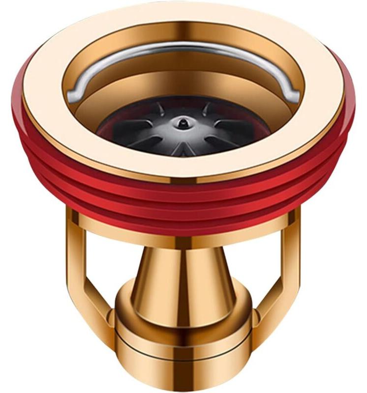 Starburg International Geruchsdichter Abflussstopfen – Abflussstopfen, geruchsdichter Kupferfilter, Rückschlagventil. Geruchsdichtes Entwässerungssystem (Gold)