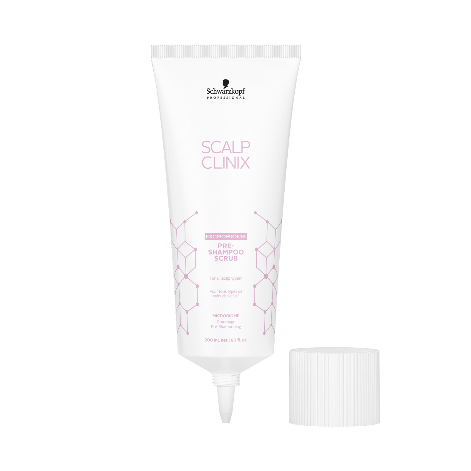 Schwarzkopf Scalp Clinix Pre-Shampoo Scrub 200ml 2859186