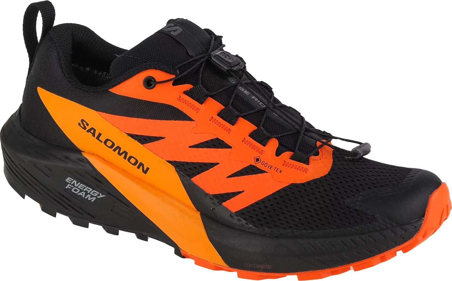 Salomon Herren Schuhe Schwarz 471473 Grösse 44