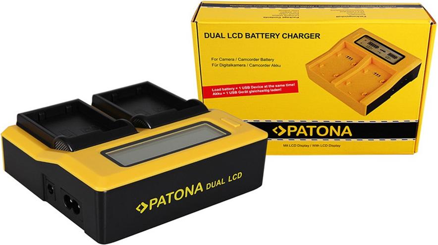 Duálna nabíjačka LCD pre Nikon EN-EL15 1 D600 D610 D7000 D7100 D800 D8000 D800E D810 V1