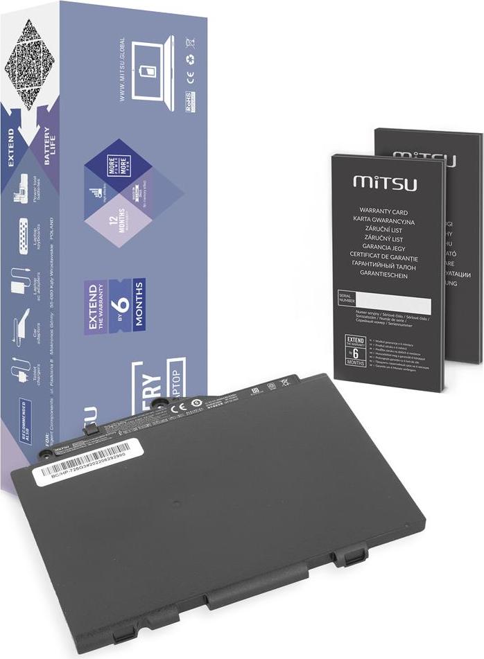 SN03XL Batéria pre HP EliteBook 725 820 G3