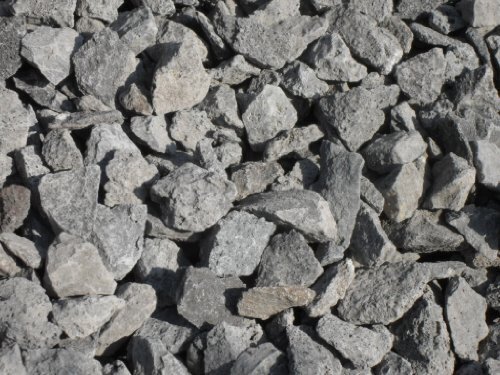 Vertiflower Basaltsplitt 8 - 16 mm - Edelsplitt Lava Lavastein - 12,5 kg 100000831