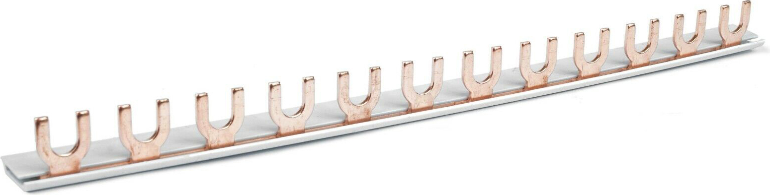 Adelid 1 Phasen Kammschiene Phasenschiene 12mm² 12 Module 985696