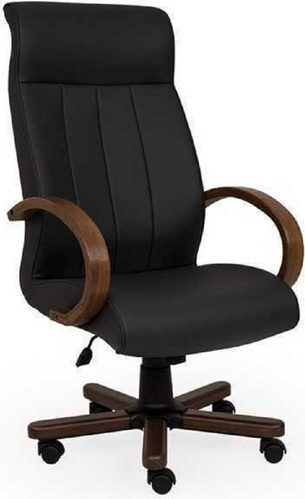 Computer Stühle Chefsessel Sessel Kunstleder Polster Büro Stuhl Dreh neu JVmoebel