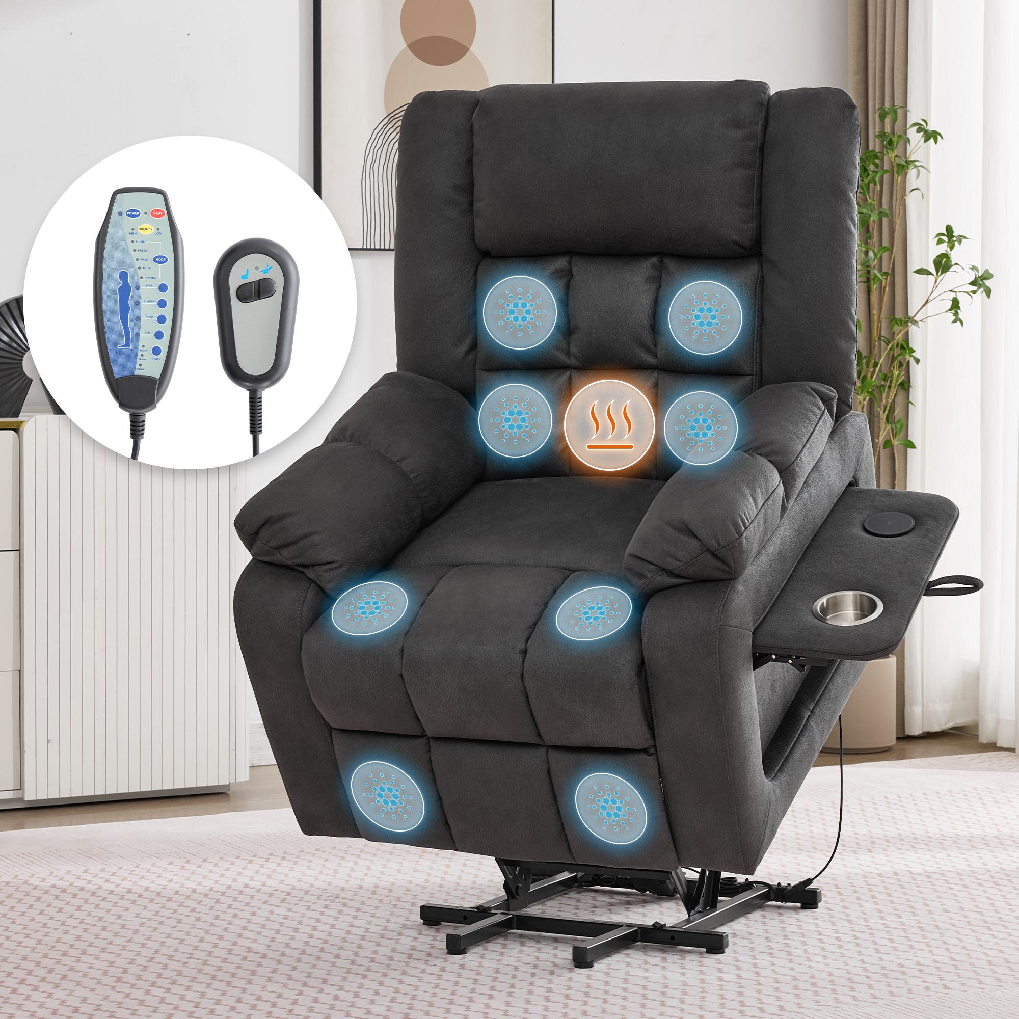 merax tv-sessel wärme und vibration massagesessel fernbedienung und usb Merax Massagesessel Elektrisch Relaxsessel, Fernsehsessel mit Liegefunktion  Massagefunktion Wärmefunktion, Verstellbarer Winkel USB Fernbedienung,  Ruhesessel Stoff, Liegesessel, Braun : Amazon.de: Küche, Haushalt & Wohnen