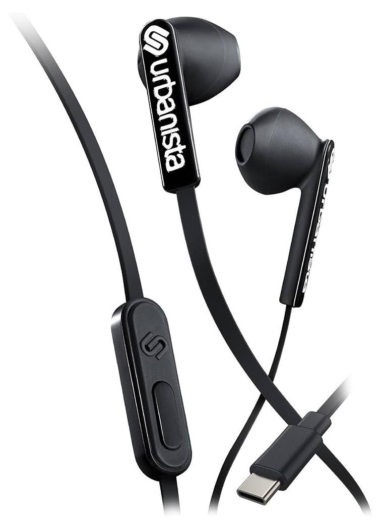 Urbanista San Francisco 2 In-Ear-Kopfhörer mit USB-C-Kabel, Weiß