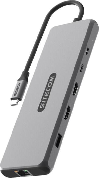 Viacportový napájací adaptér Sitecom 10 v 1 USB4