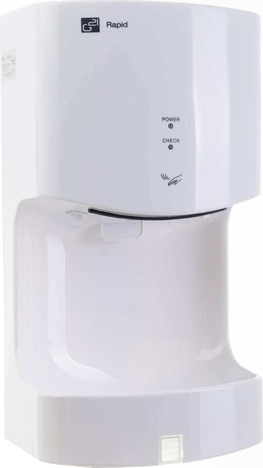 G21 G21 Rapid 1400W Händetrockner G21-635355 G21-RP-W