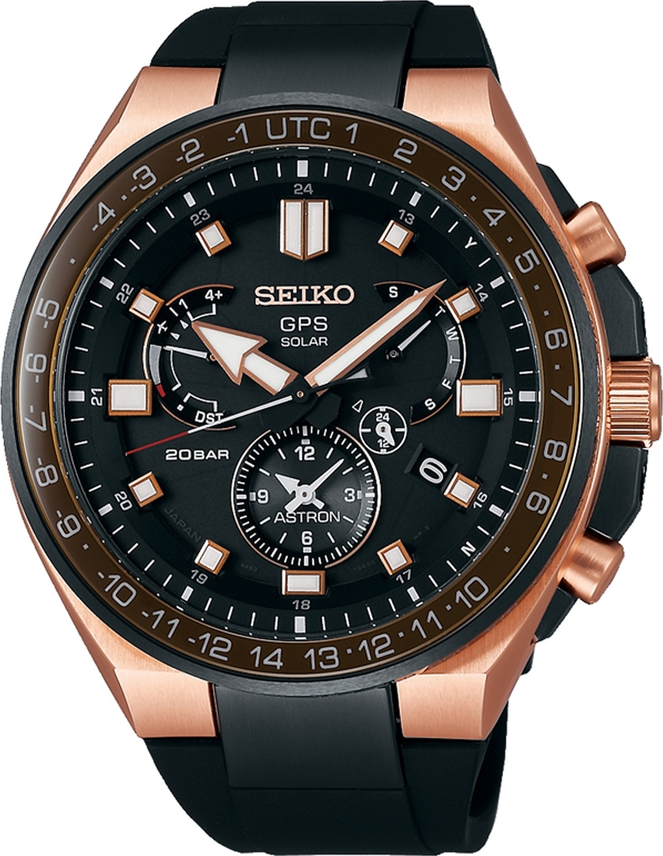 Pánske Hodinky SEIKO SSE170J1 50MM
