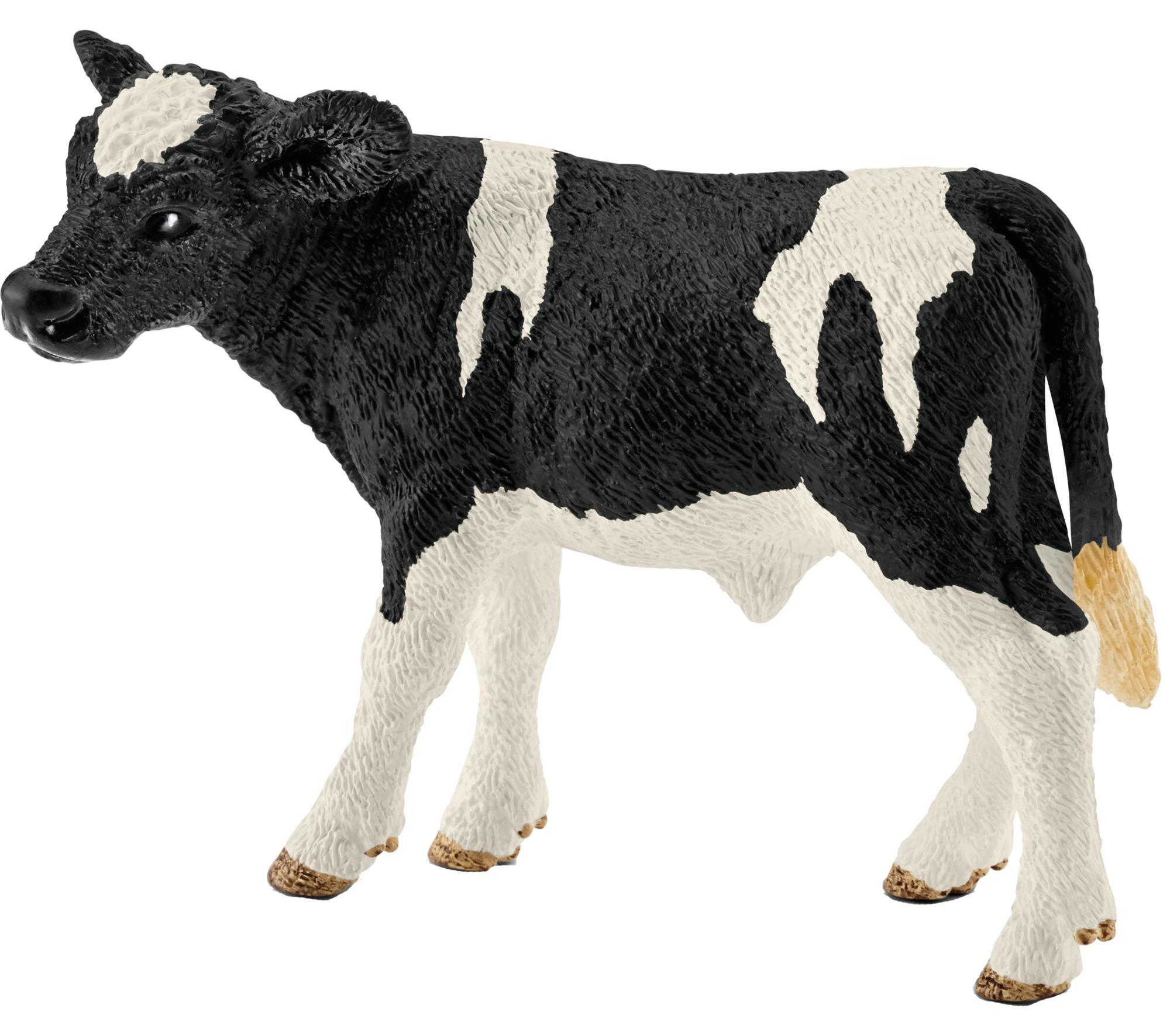 Schleich 13798 - Kalb Schwarzbunt