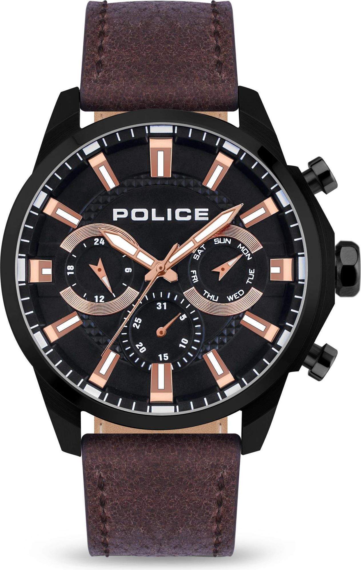 Pánske Hodinky POLICE PEWJF2204204 46MM