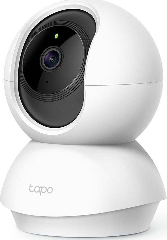 Ip Kamera Tp-Link Tapo C200 1080P Otočná Wi-Fi Detekcia Pohybu Nočná Biela