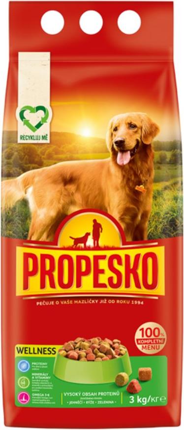 Propesko PES 3 kg – Wellness-Produkt