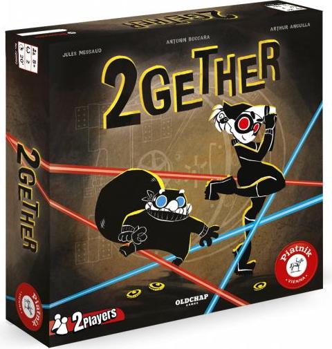 Piatnik 725890 2Gether Familienspiel 687258