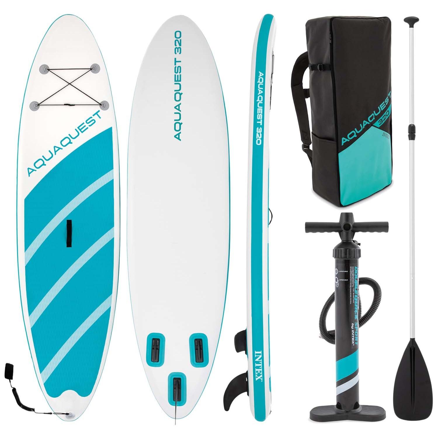 Paddleboard Intex 68242 Aqua Quest 320 x 81 x 15 cm