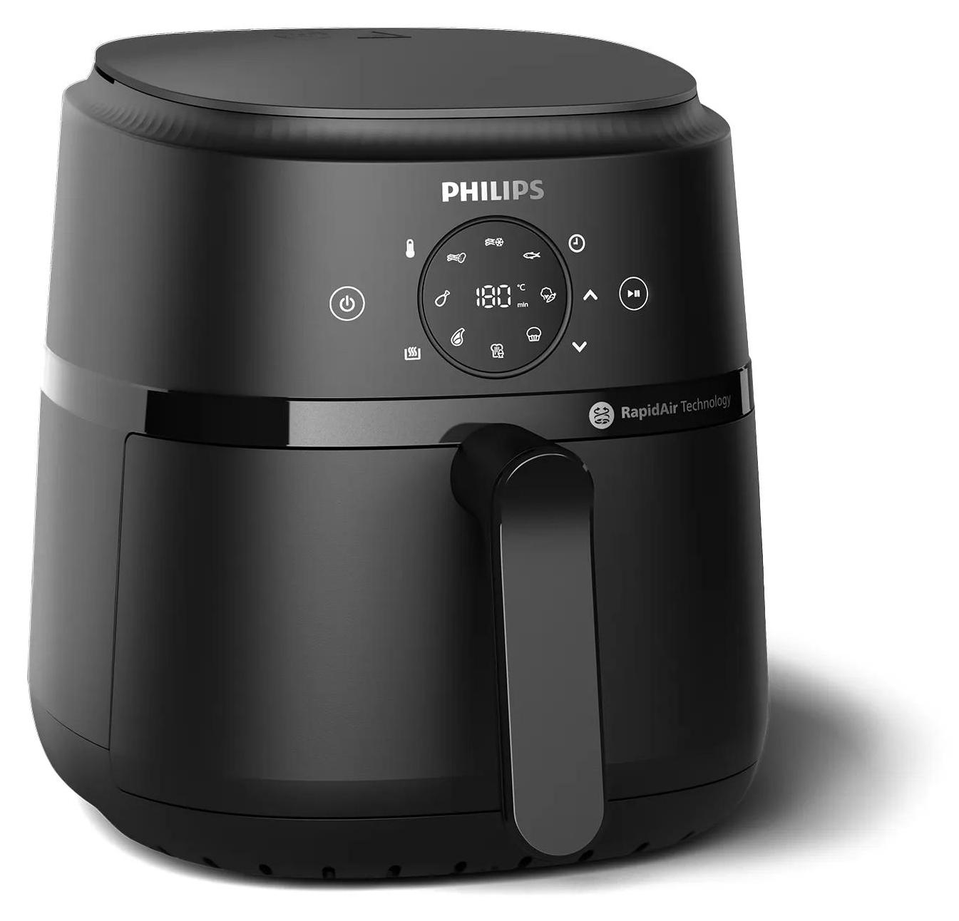 Philips Airfryer 2000 Series, 13 Einstellungen, 4,2 l, schwarz (NA229/00)