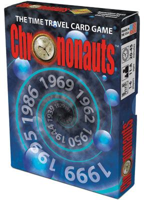 Looney Labs Chrononauts - Kartenspiel - EN Edition LOO-009