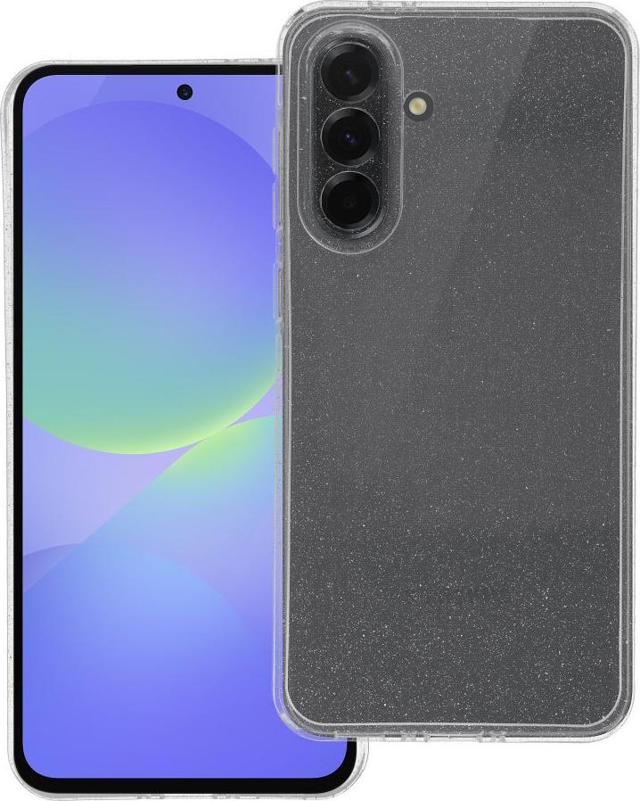 CLEAR kryt mobilného telefónu 2 mm BLINK vhodný pre SAMSUNG A36 5G transparentný