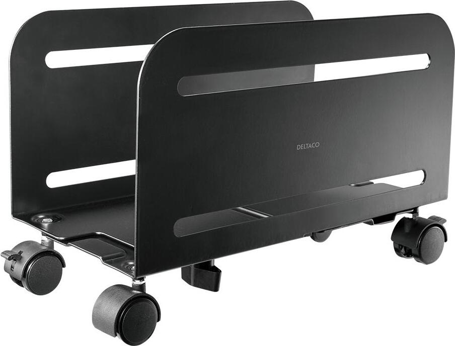 DELTACO Office, univerzálny mobilný stojan na CPU