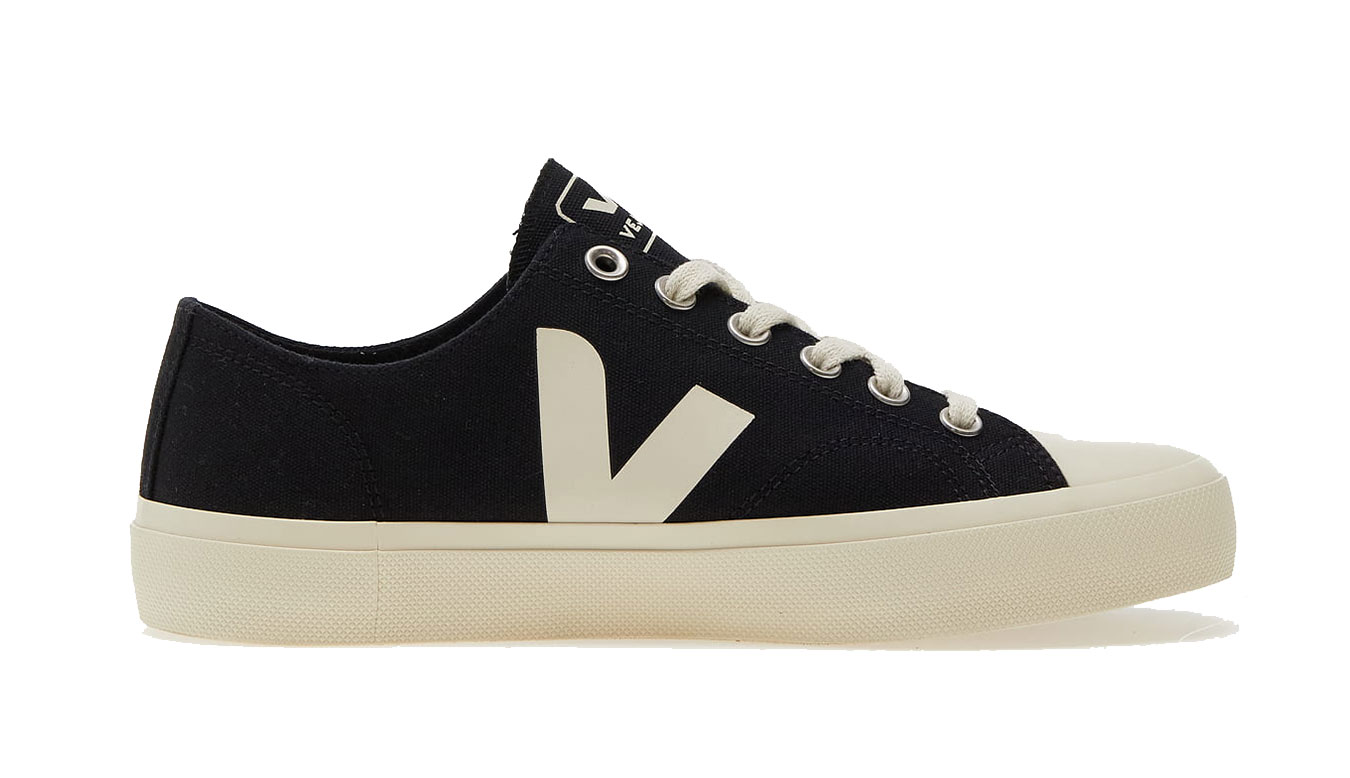 Veja Wata II Low Canvas - Schwarz, 9