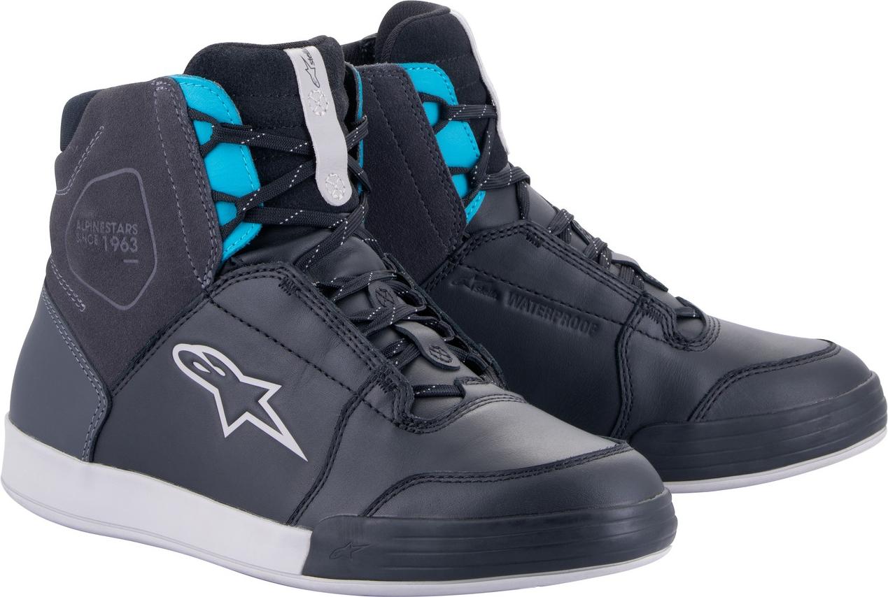 stiefel STELLA CHROME DRYSTAR, ALPINESTARS, Damen (schwarz/dunkelgrau/blau, Größe 41) M131-34-41