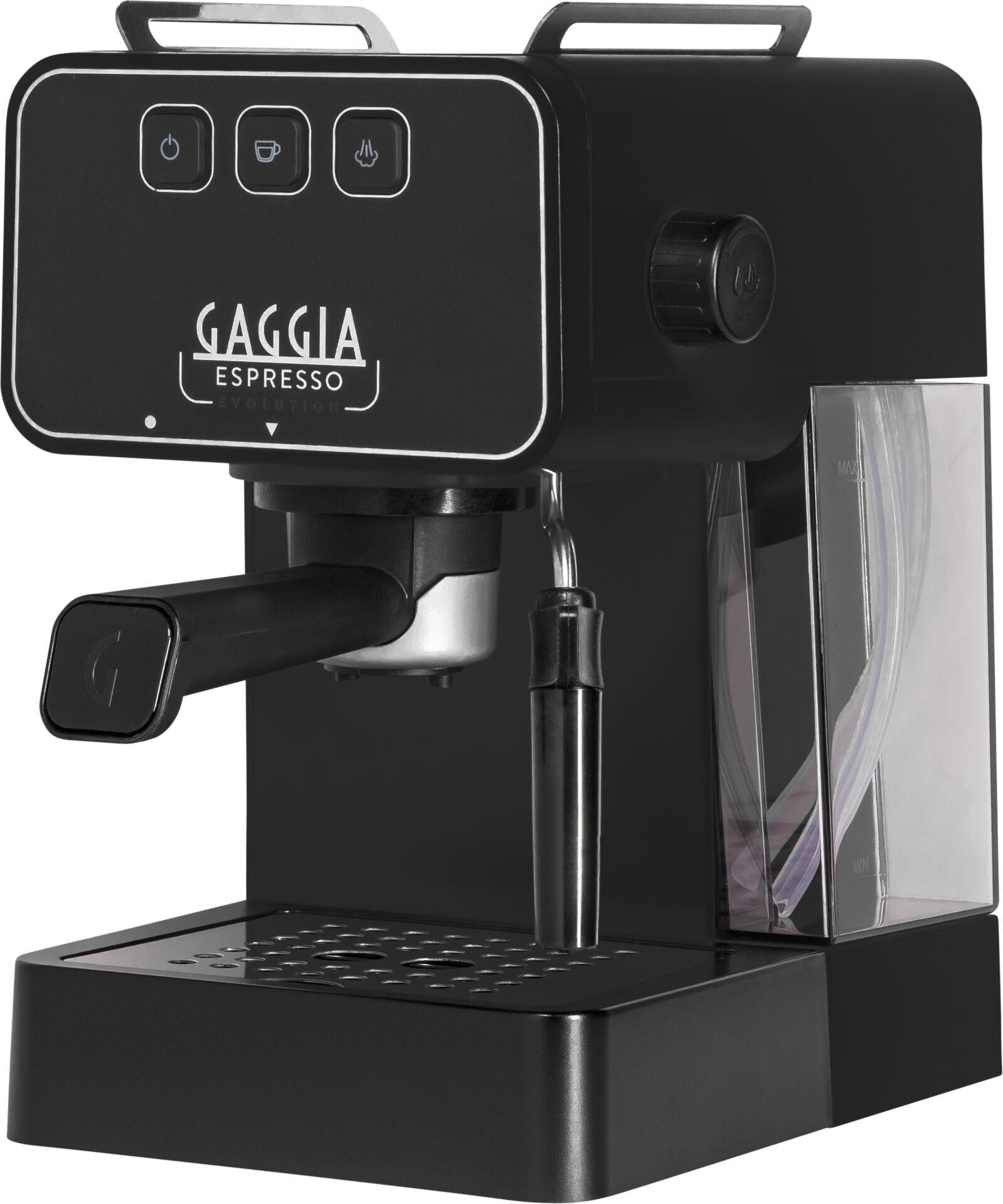 Gaggia ESPRESSO EVOLUTION Czarny EG2115 01 Ekspresy Kolbowe gaggia-espresso-evolution-czarny-eg2115-01-ekspresy-kolbowe