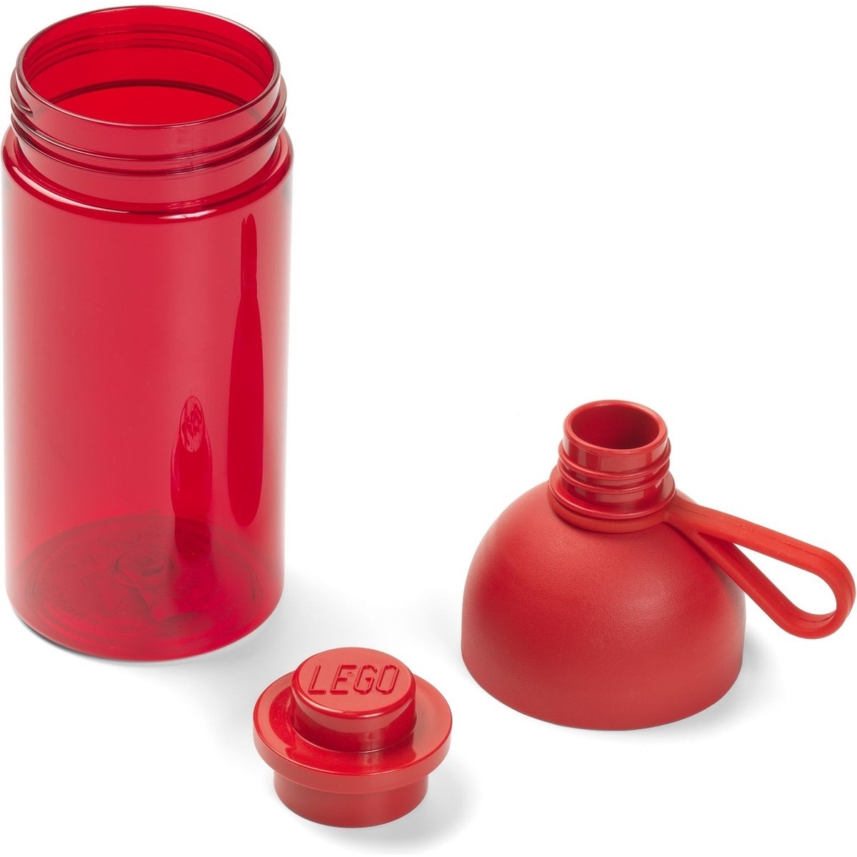 LEGO Trinkflasche HYDRATION BOTTLE 0,5 Liter rot