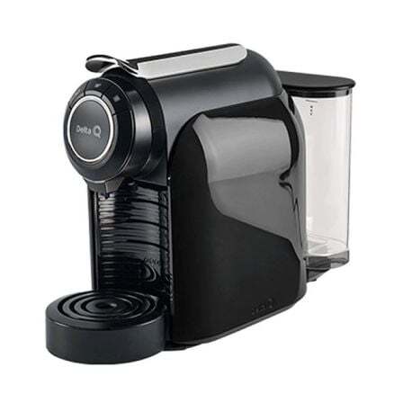 Delta Q Qool Evolution, Kávovar na kapsule, 1 L, Kávová kapsula, 1200 W, Čierna