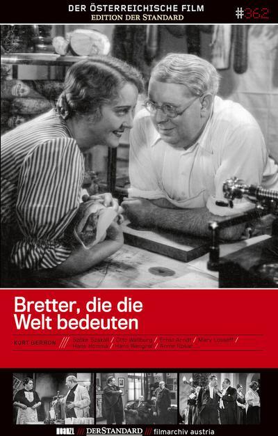 Hoanzl Bretter, die die Welt bedeuten