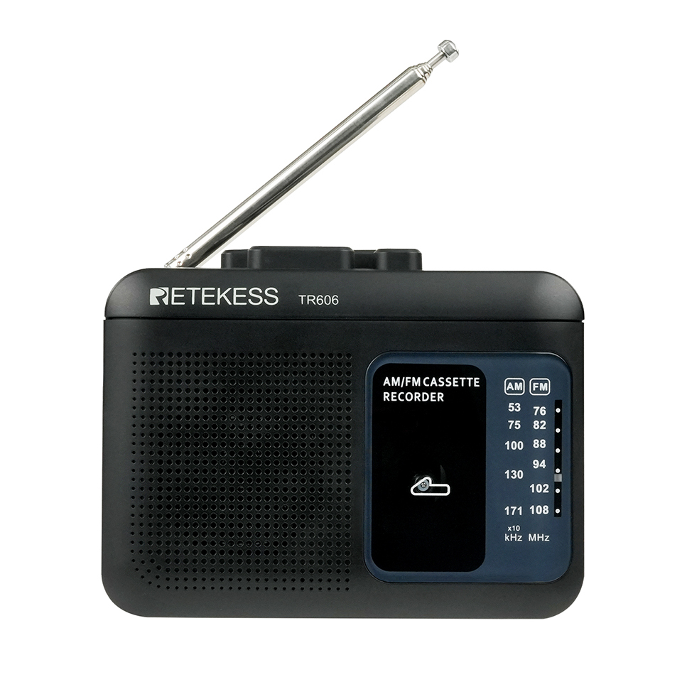 Produktbild von Greadio Tragbarer CD Player, Boombox Kassettenspieler Mit Bluetooth, FM