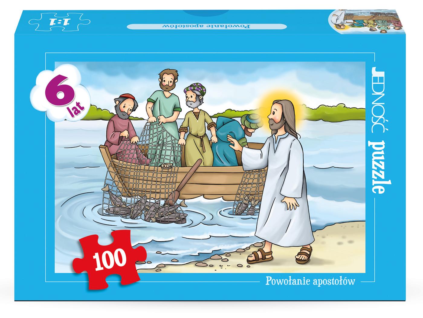 Jedność Puzzle mit 100 Teilen: Die Berufung der Apostel