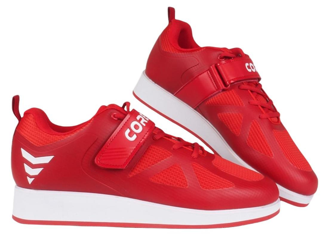 Core Gewichtheberschuhe, rot - EU33