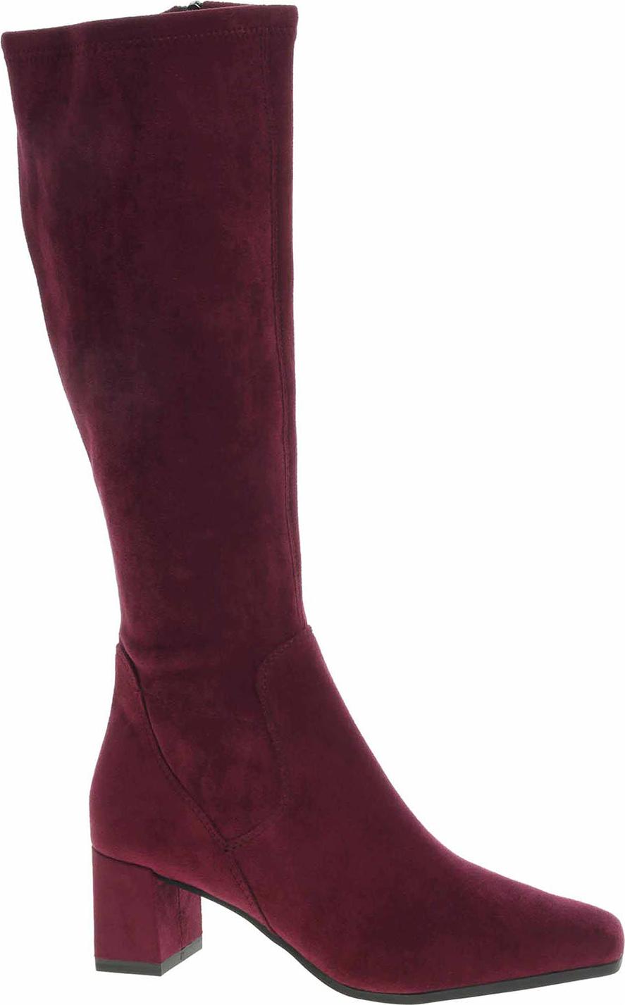 Caprice Schaftst.Abs.b.25mm,Schaft.b.30cm in rot, Gr. 37 9-25547-41-514