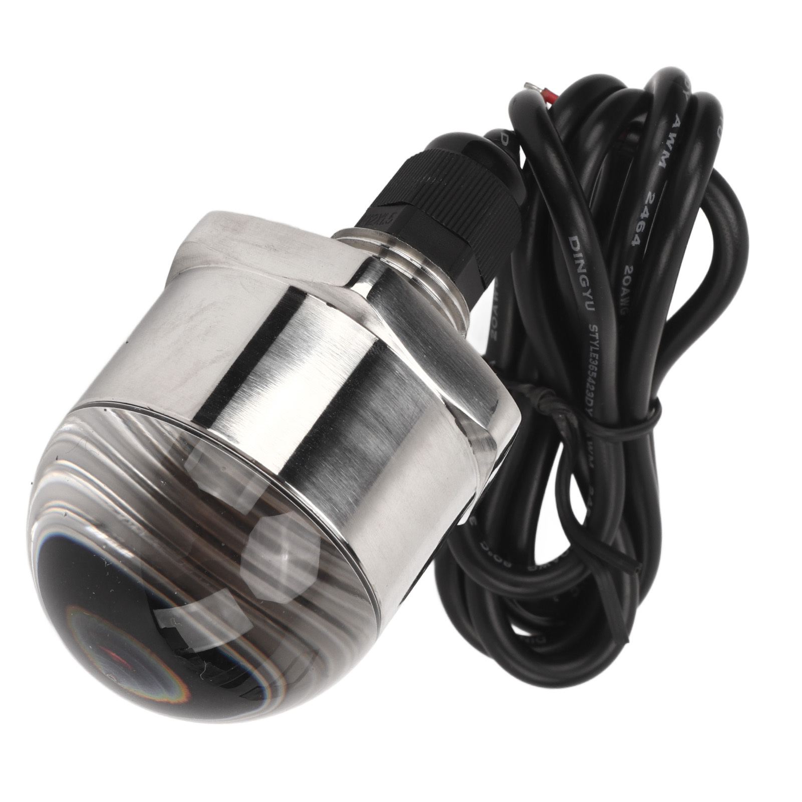 Cocosity LED Boot Stecker Licht,Boot LED Unterwasser Licht,Marine Unterwasser Licht,Boot Unterwasser Angeln Licht,Marine Boot Unterwasser Licht,LED Boot Stecker Lampe