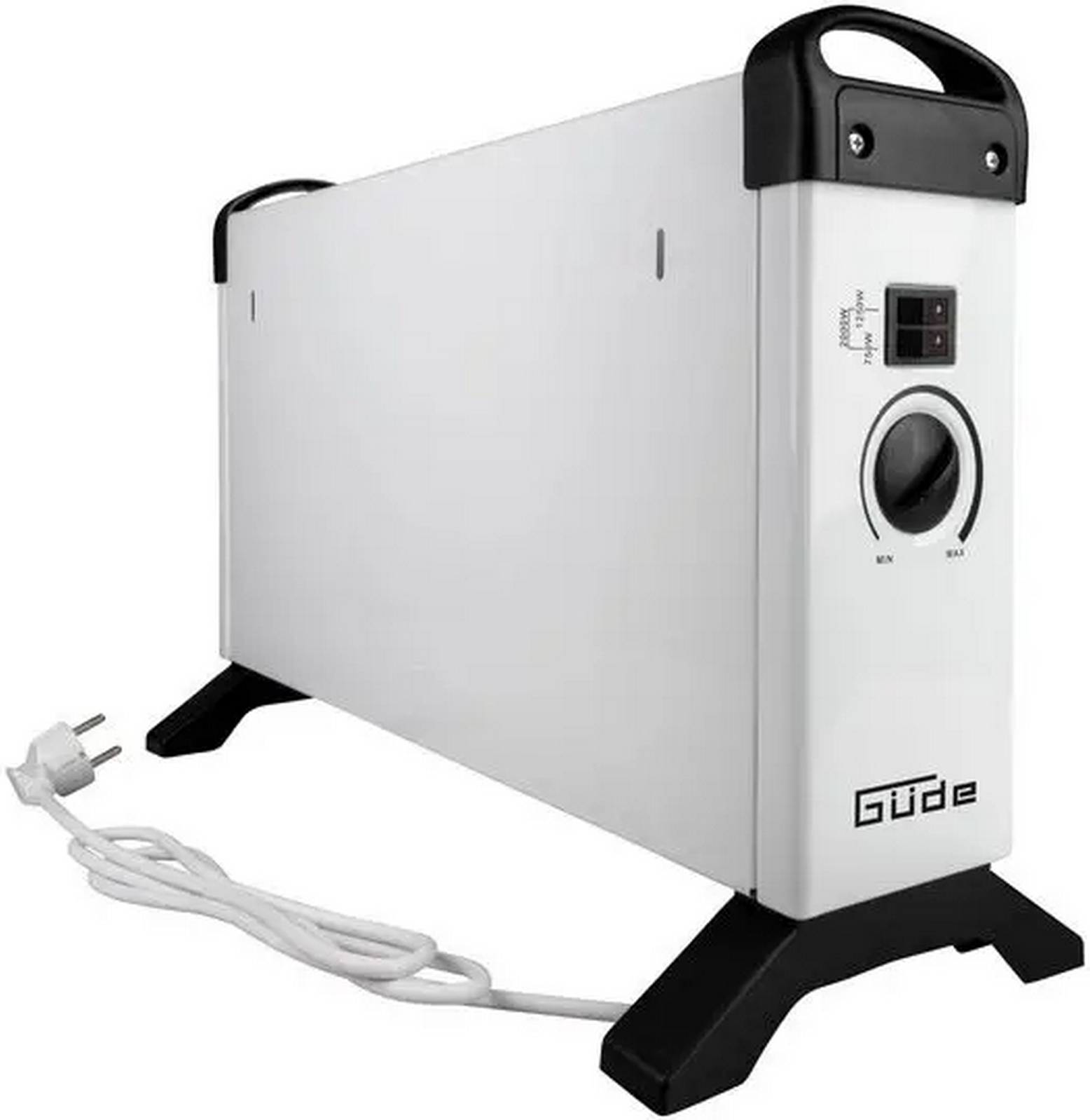 Güde elektrický ohrievač konvektor mobilný ohrievač 2000W elektrický ohrievač