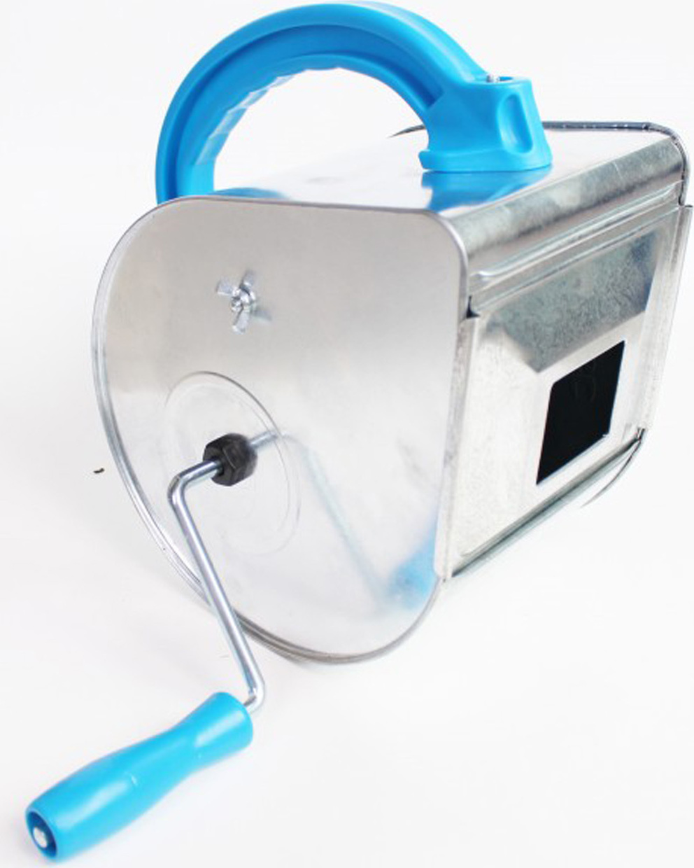 MAW Putzwerfer aus verzinktem Stahlblech Maurer Haftputz Beton Bau Putz Innen Außen 1753