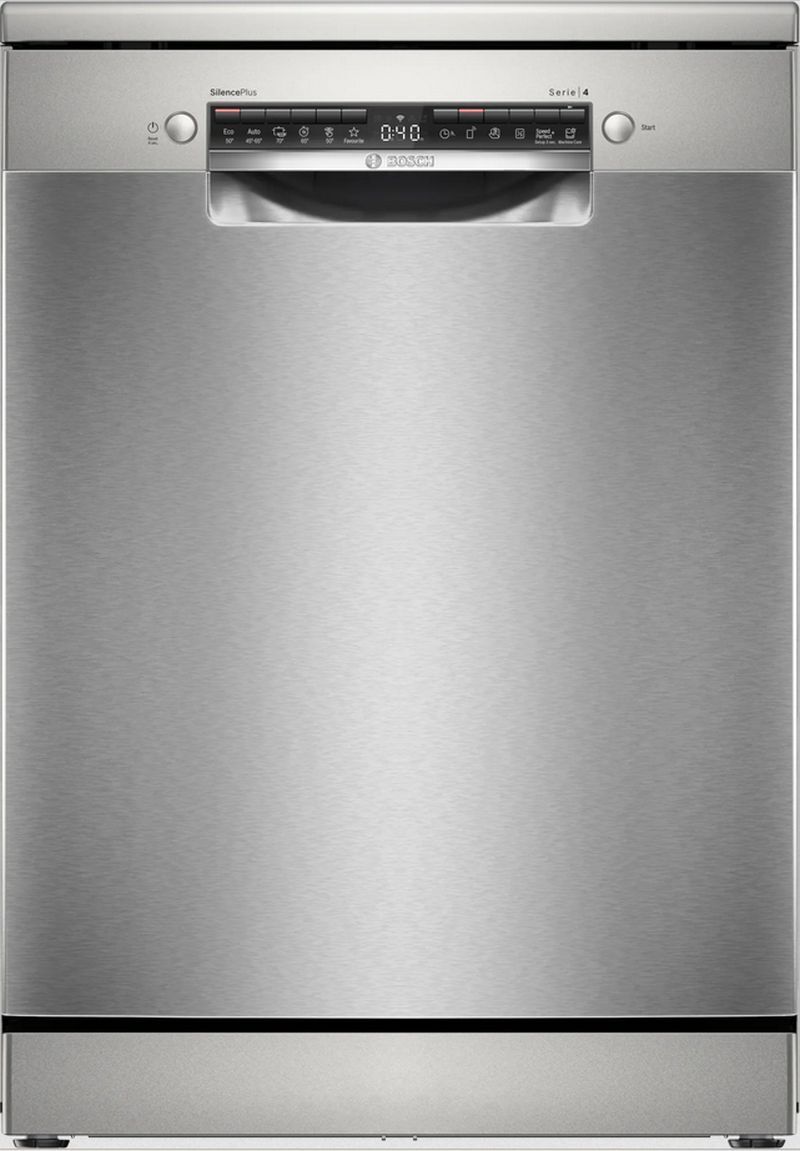 Bosch SMS4EVI00E freistehender Geschirrspler 60 cm Edelstahl, lackiert 515245