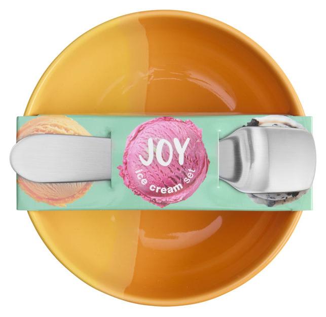 ASA Selection Eis-Set Joy | Orange Smoothie : Orange Smoothie Farbe: Orange Smoothie 16494286