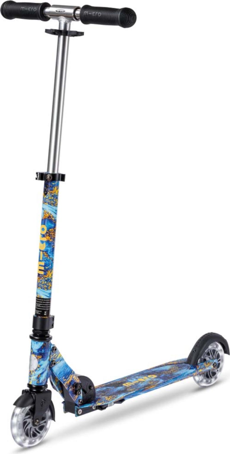 Micro Scooter Sprite LED , Kunstsammlung Sternennacht