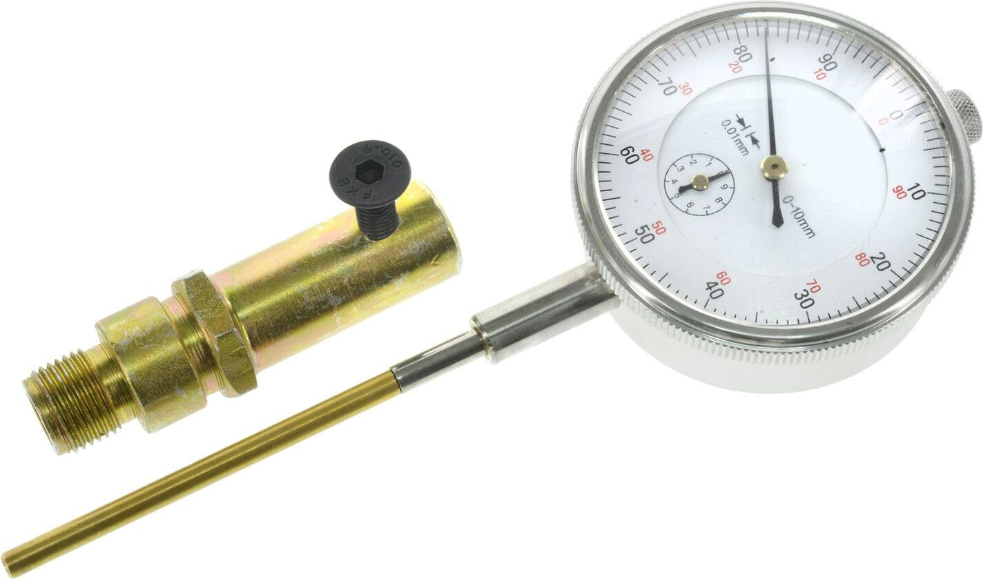 MZA Messuhr für Zündzeitpunkteinstellung - für Zündkerzengewinde M14x1,25 AZM-82234