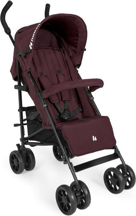 Buggy Hauck Fold N Care, 4 Räder, Blackberry, Ultraleicht 7.6 kg, Verstellbare Rückenlehne, UPF 50+ Sonnenschutz AABYJ60453