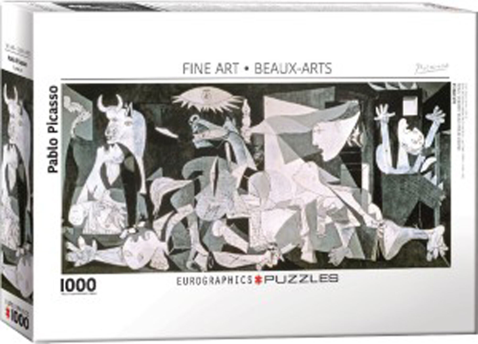 Empireposter 1000 Teile Puzzle Guernica by Pablo Picasso 925831