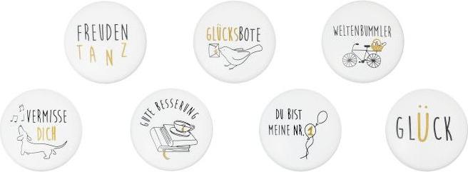räder Glücksbringer 7er Set "Kleine Botschafter" 17726