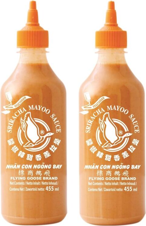 [ 2x 455ml ] FLYING GOOSE Sriracha Mayoo Kaufland.de