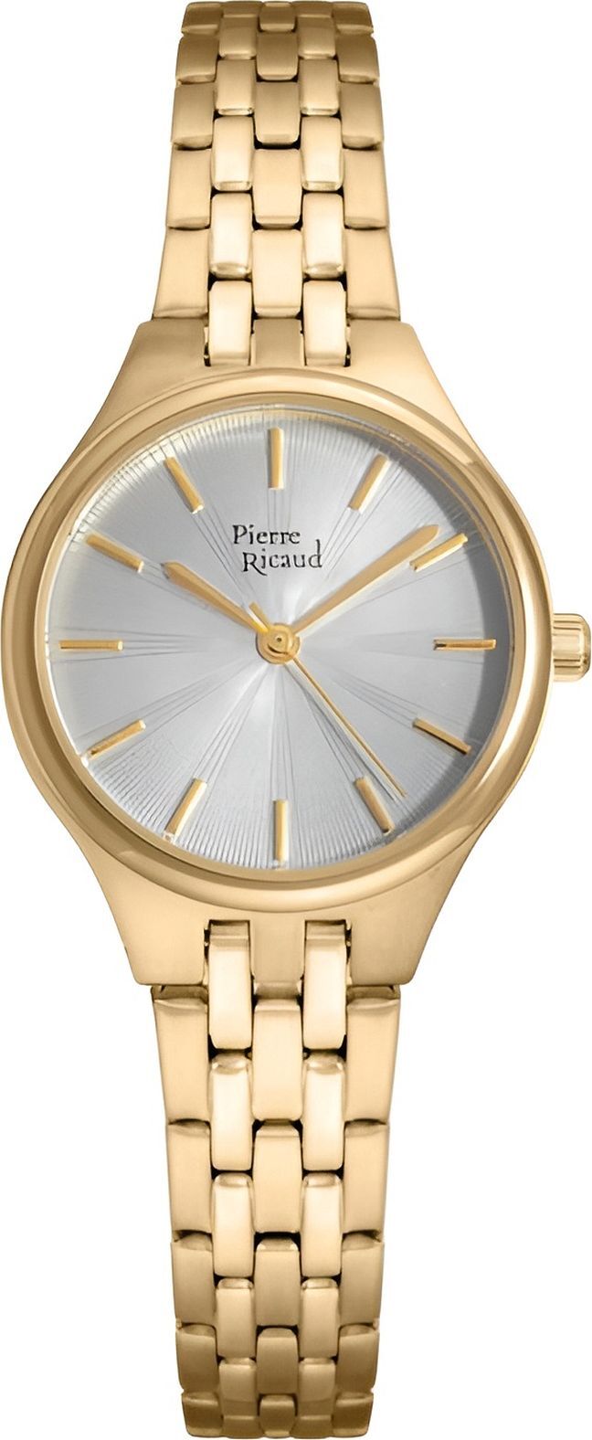 Zlaté hodinky Pierre Ricaud P21030.1117Q