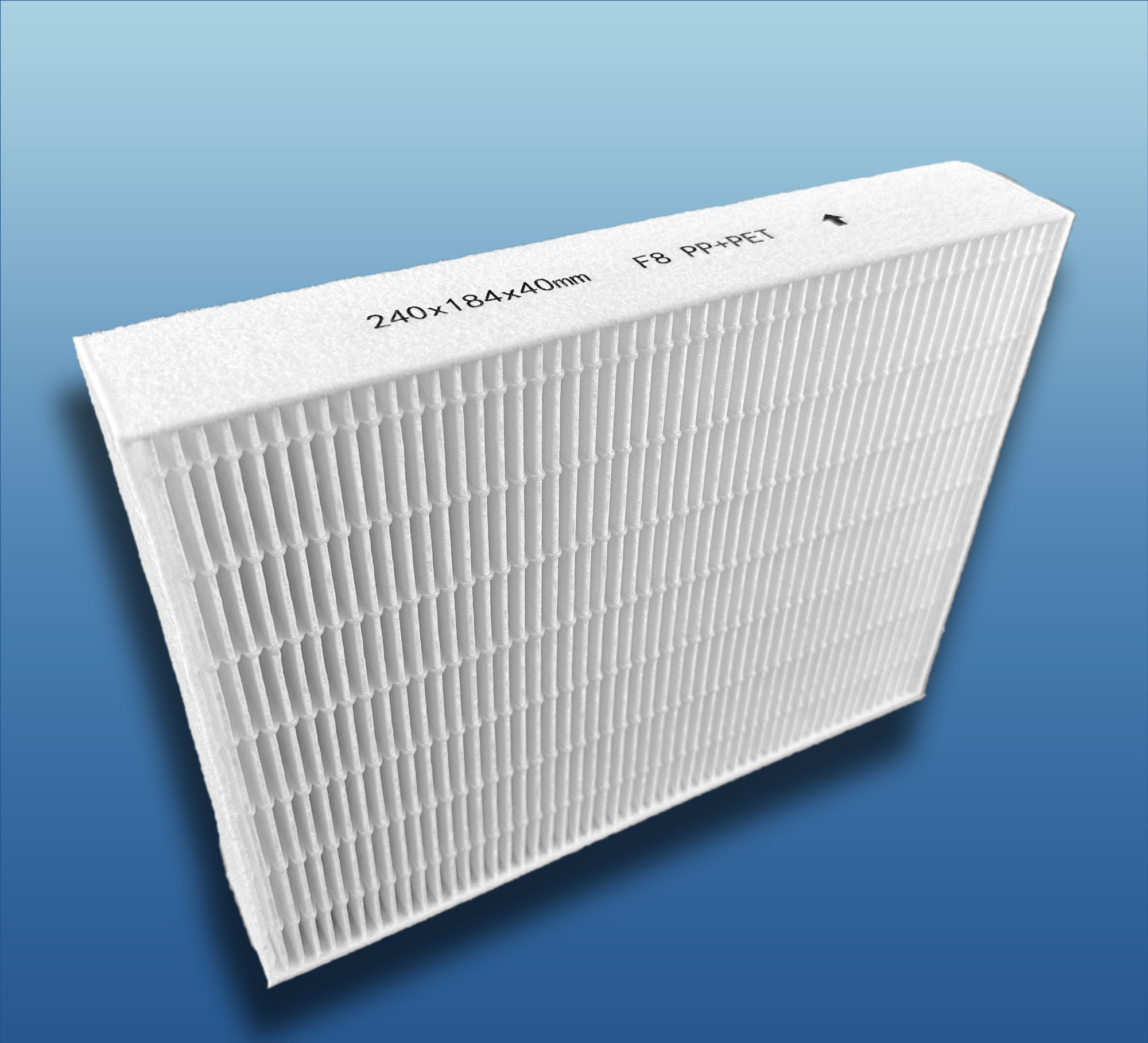 K-Tech Optima Basic Ersatz Filter : EU 8 / F8 Filterklasse: EU 8 / F8 K031402