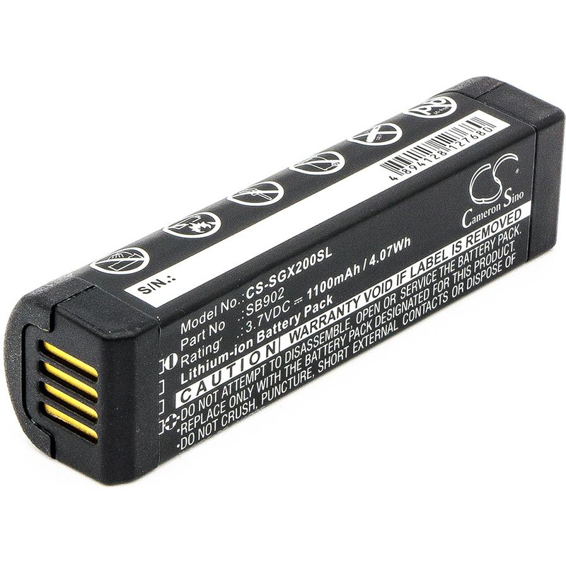 CAMERON SINO Akku für Shure Glxd1, Shure Glxd2 (bzw. Shure SB902), 1100 mAh CS-SGX200SL